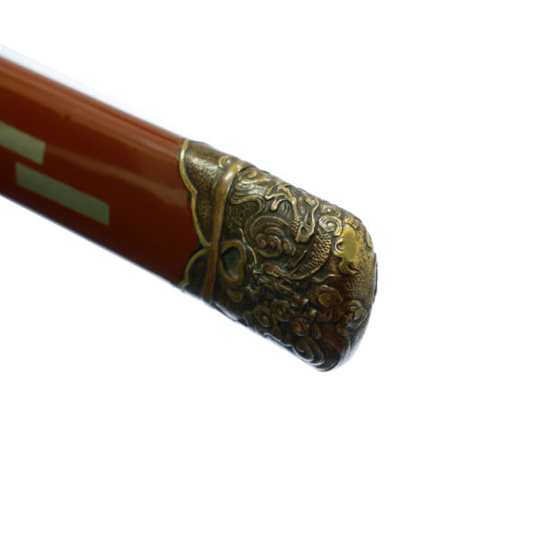 Antique Japanese Sword Katana signed by Fujiwara Munetsugu <br><span style="color: #000000;">NBTHK <span style="color: #5accff;"><strong>JUYO TOKEN</strong></span> Certificate</span> - Image 22
