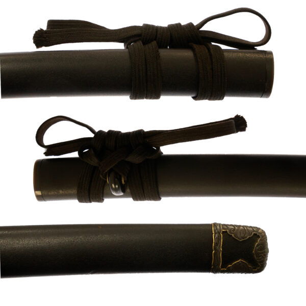 Antique Japanese Sword Katana Attributed to Jumyo<br>NBTHK <span style="color: #ff0000;">Hozon </span>Certificate - Image 20