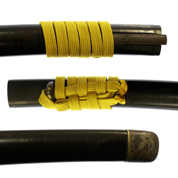 Antique Japanese Sword Wakizashi Signed by Yoshimichi<br> NBTHK <span style="color: #ff0000;"><strong> Tokubetsu Hozon</strong> </span>Certificate - Image 24