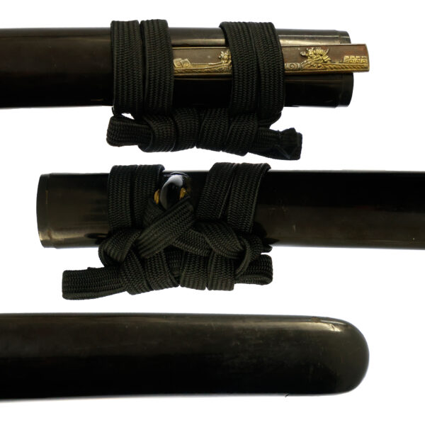 Antique Japanese Sword Wakizashi Signed by Kanetsune <br>NBTHK<span style="color: #ff0000;"><strong> Tokubetsu Hozon</strong> </span>Certificate - Image 21