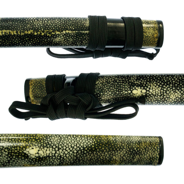 Antique Japanese Sword Katana Signed by Fujiwara Kiyosada<br>NBTHK <span style="color: #ff0000;">Hozon </span>Certificate - Image 21