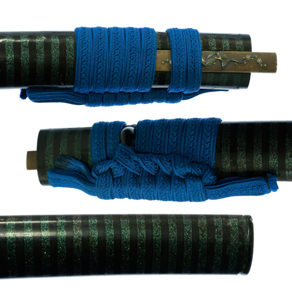 Antique Japanese Sword Wakizashi Signed by Kozuke no suke Minamoto Yoshimasa<br> NBTHK <span style="color: #ff0000;"><strong> Tokubetsu Hozon</strong> </span>Certificate - Image 24