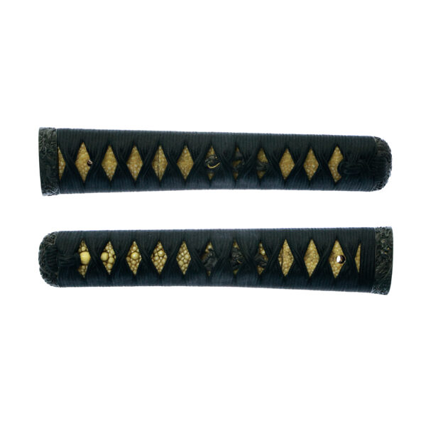 Antique Japanese Sword Wakizashi Signed by Tanba no Kami Yoshimichi <br>NBTHK <span style="color: #ff0000;">Hozon </span>Certificate - Image 20