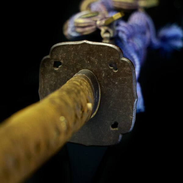 Antique Japanese Sword Katana Attributed to Kashu Ietsugu <br>NBTHK <span style="color: #ff0000;">Hozon </span>Certificate - Image 17