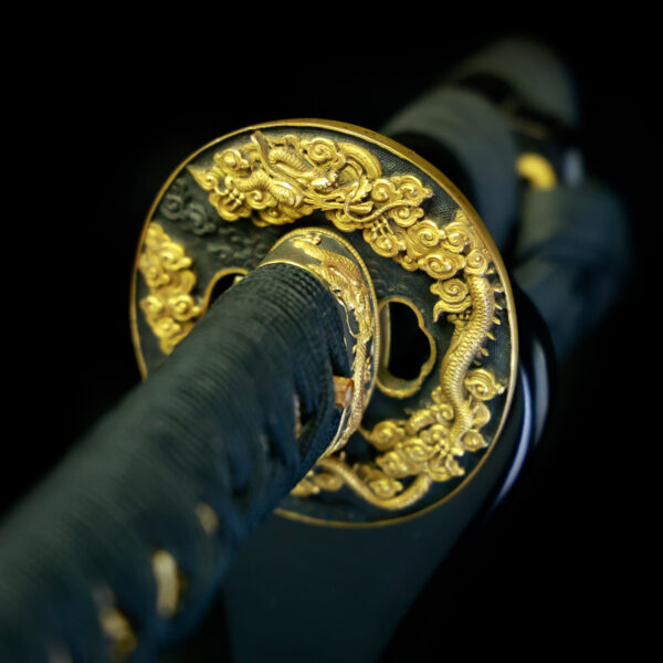 Antique Japanese Sword Wakizashi Signed by Omi Daijo Fujiwara Tadahiro<br> NBTHK <span style="color: #ff0000;"><strong> Tokubetsu Hozon</strong> </span>Certificate - Image 14