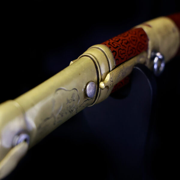 Antique Japanese Sword Wakizashi Signed by Hiromasa<br> NBTHK <span style="color: #ff0000;"><strong> Tokubetsu Hozon</strong> </span>Certificate - Image 16