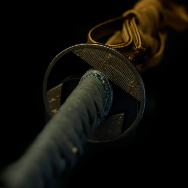 Antique Japanese Sword Katana Attributed to Katsuie<br> NBTHK <span style="color: #ff0000;">Hozon </span>Token ＆<span style="color: #ff0000;">Hozon </span> Tosogu Certificate - Image 19