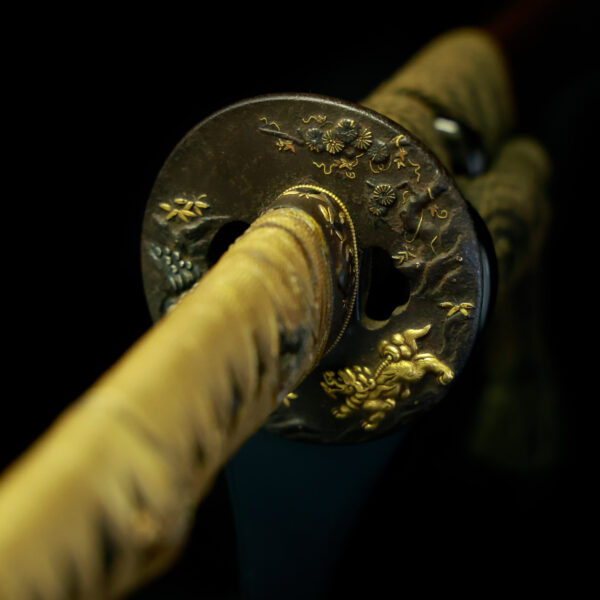 Antique Japanese Sword Katana Signed by Tadakuni<br> NBTHK Tokubetsu Kicho Certificate - Image 16