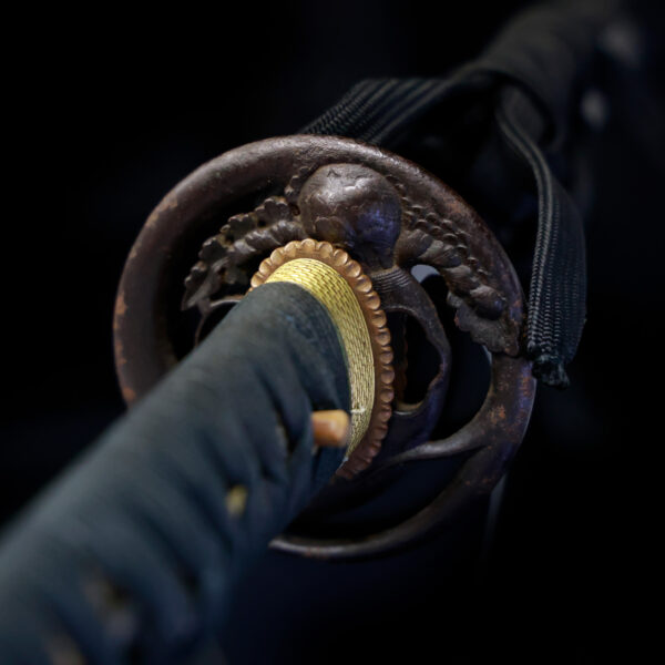 Antique Japanese Sword Katana Attributed to Kasama Shigetsugu<br> NBTHK Kicho Certificate - Image 15