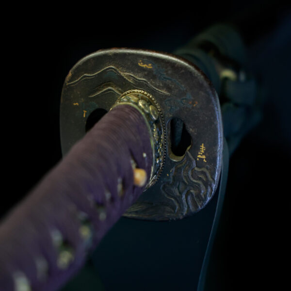 Antique Japanese Sword Katana attributed to Nioh <br>NBTHK Kichou Certificate - Image 17