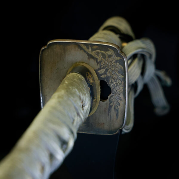 Antique Japanese Sword Katana Signed by Fujiwara Toshinaga <br>NBTHK<span style="color: #ff0000;"><strong> Tokubetsu Hozon</strong> </span>Certificate - Image 16