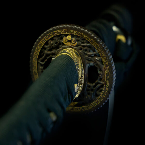 Antique Japanese Sword Wakizashi Signed by Kanetsune <br>NBTHK<span style="color: #ff0000;"><strong> Tokubetsu Hozon</strong> </span>Certificate - Image 16