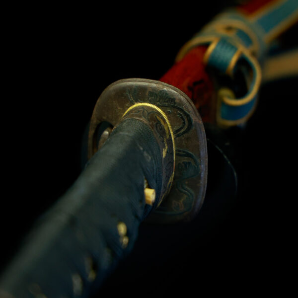Antique Japanese Sword Tanto Signed by Kanekage<br> NBTHK <span style="color: #ff0000;">Hozon </span>Certificate - Image 15