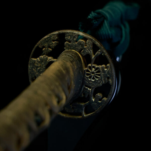Antique Japanese Sword Wakizashi Signed by Mutsu no Kami Fujiwara Nobusada<br>NBTHK <span style="color: #ff0000;">Hozon </span>Certificate - Image 17