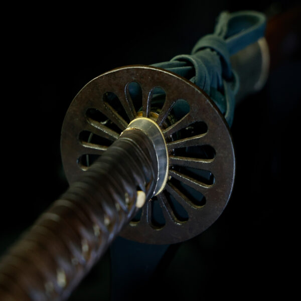 Modern Authentic Japanese Sword Katana Attributed to Fukuoka Muneshige<br> NTHK Kanteisho Certificate - Image 16