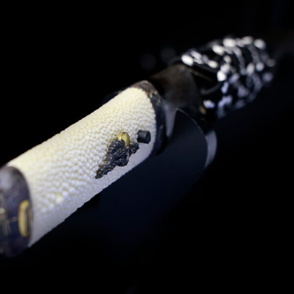 Antique Japanese Sword Tanto Attributed to Shimada Yoshisuke<br>NTHK Kanteisho Certificate - Image 17