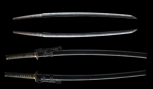 Antique Japanese Sword Katana Attributed to Kasama Shigetsugu<br> NBTHK Kicho Certificate - Image 13