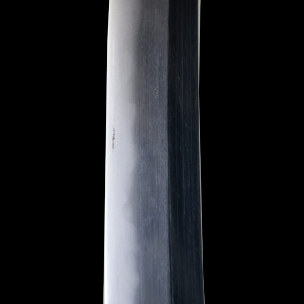 Antique Japanese Sword Wakizashi Signed by Mutsu no Kami Fujiwara Nobusada<br>NBTHK <span style="color: #ff0000;">Hozon </span>Certificate - Image 16