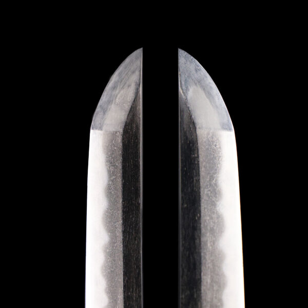 Antique Japanese Sword Katana Attributed to Jumyo<br>NBTHK <span style="color: #ff0000;">Hozon </span>Certificate - Image 6