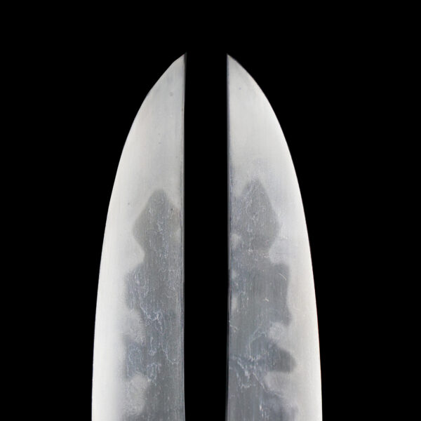 Antique Japanese Sword Wakizashi Signed by Kanetsune <br>NBTHK<span style="color: #ff0000;"><strong> Tokubetsu Hozon</strong> </span>Certificate - Image 6