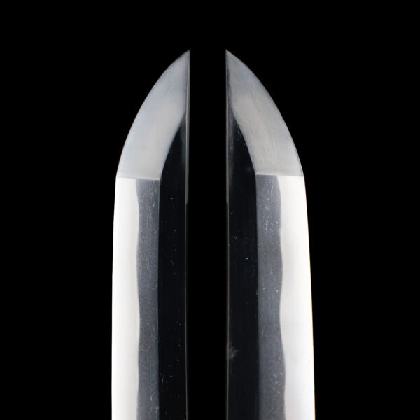 Antique Japanese Sword Wakizashi Signed by Kozuke no suke Minamoto Yoshimasa<br> NBTHK <span style="color: #ff0000;"><strong> Tokubetsu Hozon</strong> </span>Certificate - Image 6
