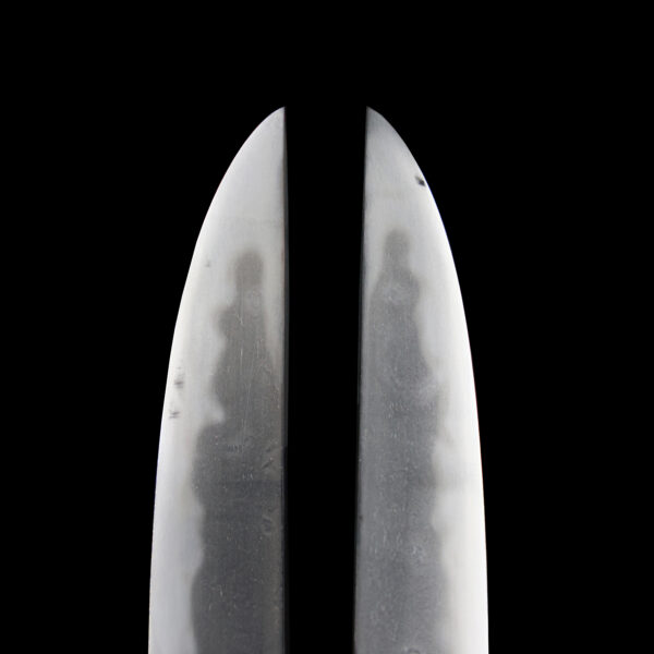 Antique Japanese Sword Tanto Attributed to Shimada Yoshisuke<br>NTHK Kanteisho Certificate - Image 6