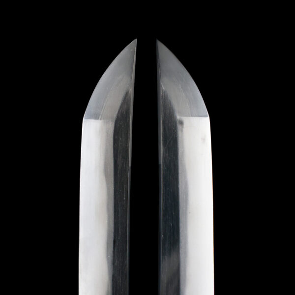 Modern Authentic Japanese Sword Katana Attributed to Fukuoka Muneshige<br> NTHK Kanteisho Certificate - Image 6