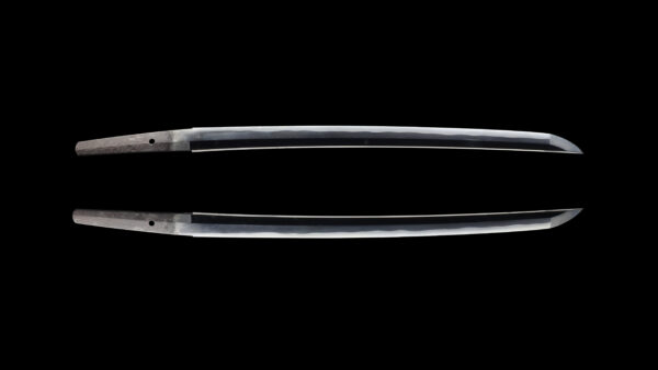 Antique Japanese Sword Wakizashi Signed by Kozuke no suke Minamoto Yoshimasa<br> NBTHK <span style="color: #ff0000;"><strong> Tokubetsu Hozon</strong> </span>Certificate - Image 12