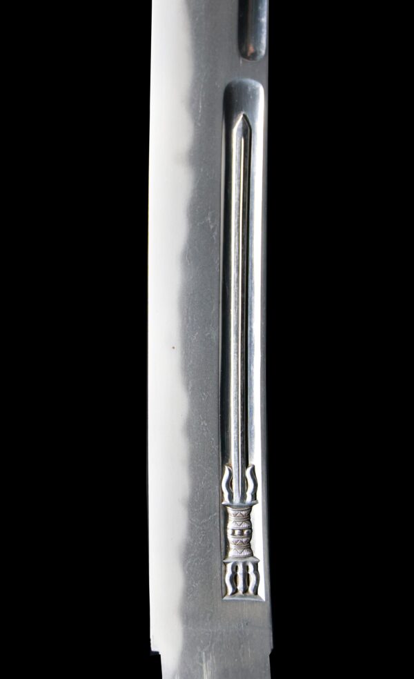 Antique Japanese Sword Wakizashi Signed by Naotane<br> NBTHK <span style="color: #ff0000;"><strong> Tokubetsu Hozon</strong> </span>Certificate - Image 15