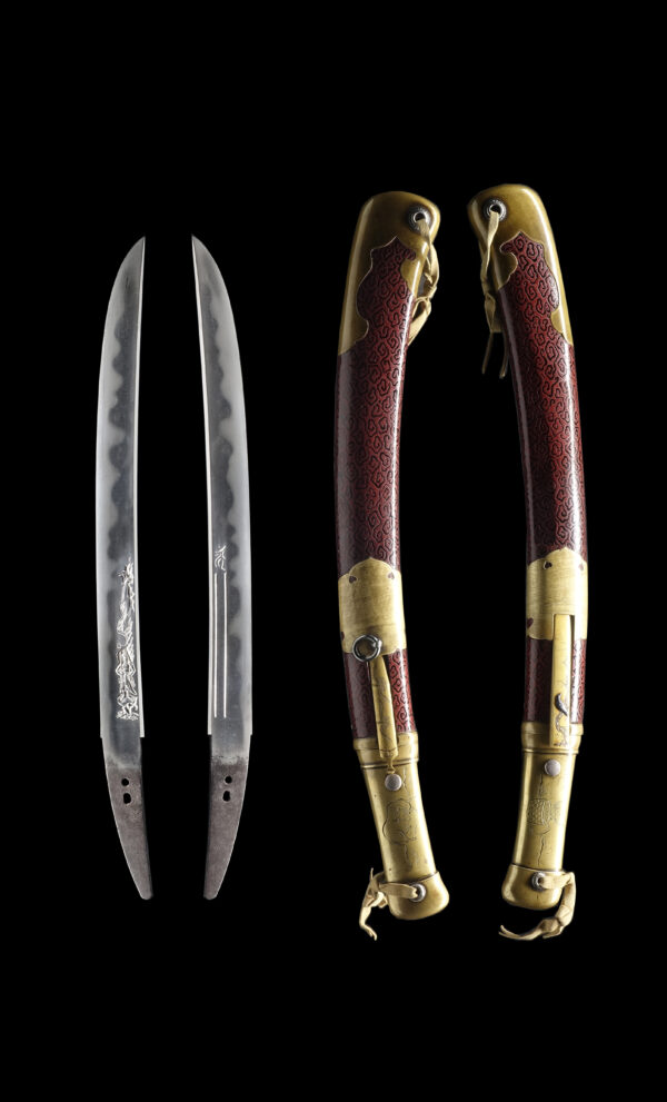 Antique Japanese Sword Wakizashi Signed by Hiromasa<br> NBTHK <span style="color: #ff0000;"><strong> Tokubetsu Hozon</strong> </span>Certificate - Image 8