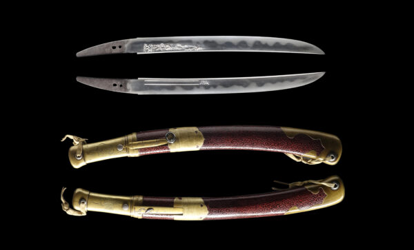 Antique Japanese Sword Wakizashi Signed by Hiromasa<br> NBTHK <span style="color: #ff0000;"><strong> Tokubetsu Hozon</strong> </span>Certificate - Image 13