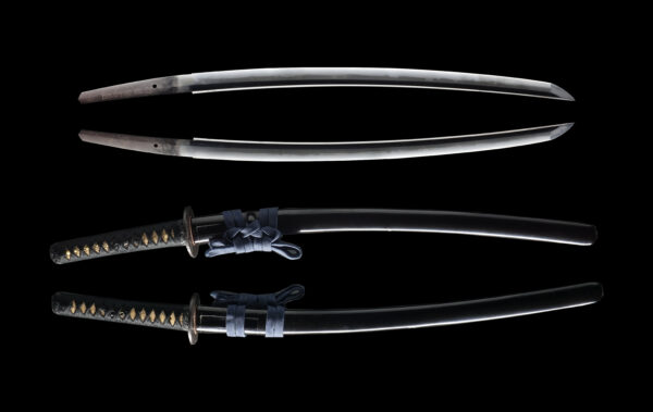 Antique Japanese Sword Wakizashi Signed by Tanba no Kami Yoshimichi <br>NBTHK <span style="color: #ff0000;">Hozon </span>Certificate - Image 13