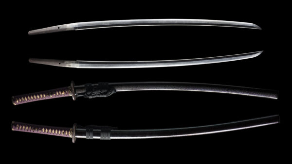 Antique Japanese Sword Katana attributed to Nioh <br>NBTHK Kichou Certificate - Image 13