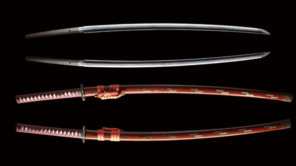Antique Japanese Sword Katana signed by Fujiwara Munetsugu <br><span style="color: #000000;">NBTHK <span style="color: #5accff;"><strong>JUYO TOKEN</strong></span> Certificate</span> - Image 13
