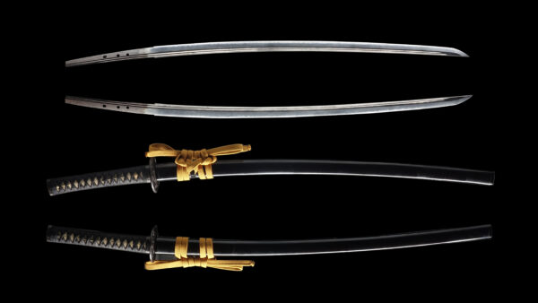 Antique Japanese Sword Katana Attributed to Mino Senjuin<br>NBTHK <span style="color: #ff0000;">Hozon </span>Certificate - Image 13