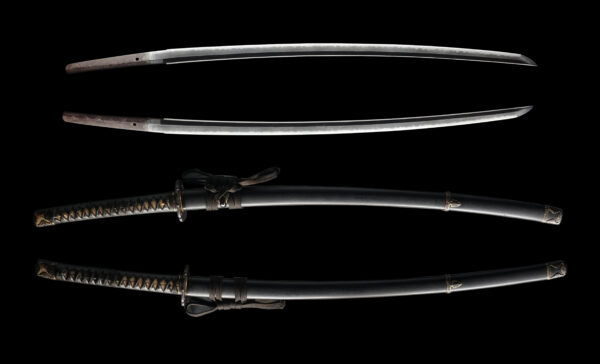 Antique Japanese Sword Katana Attributed to Jumyo<br>NBTHK <span style="color: #ff0000;">Hozon </span>Certificate - Image 13
