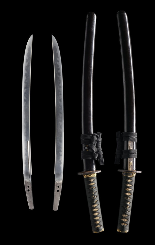 Antique Japanese Sword Wakizashi Signed by Kanetsune <br>NBTHK<span style="color: #ff0000;"><strong> Tokubetsu Hozon</strong> </span>Certificate - Image 8