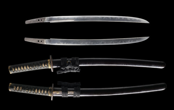 Antique Japanese Sword Wakizashi Signed by Kanetsune <br>NBTHK<span style="color: #ff0000;"><strong> Tokubetsu Hozon</strong> </span>Certificate - Image 13