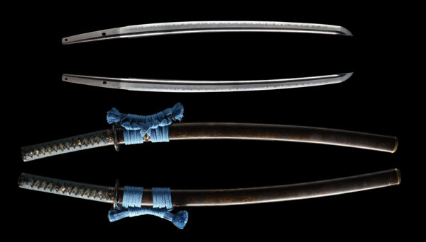 Antique Japanese Sword Wakizashi Attributed to Osafune Norimitsu<br>NBTHK <span style="color: #ff0000;">Hozon </span>Certificate - Image 13