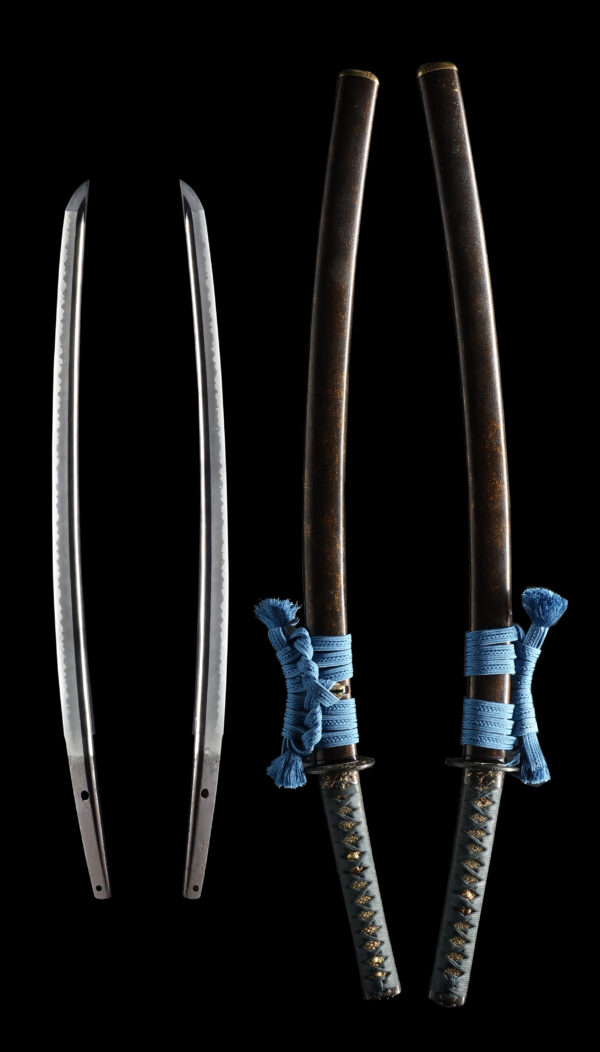 Antique Japanese Sword Wakizashi Attributed to Osafune Norimitsu<br>NBTHK <span style="color: #ff0000;">Hozon </span>Certificate - Image 8
