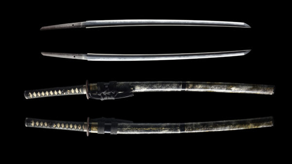 Antique Japanese Sword Katana Signed by Fujiwara Kiyosada<br>NBTHK <span style="color: #ff0000;">Hozon </span>Certificate - Image 13