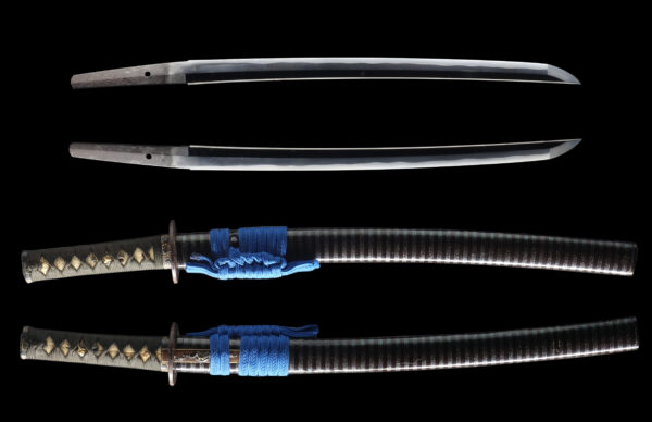 Antique Japanese Sword Wakizashi Signed by Kozuke no suke Minamoto Yoshimasa<br> NBTHK <span style="color: #ff0000;"><strong> Tokubetsu Hozon</strong> </span>Certificate - Image 13