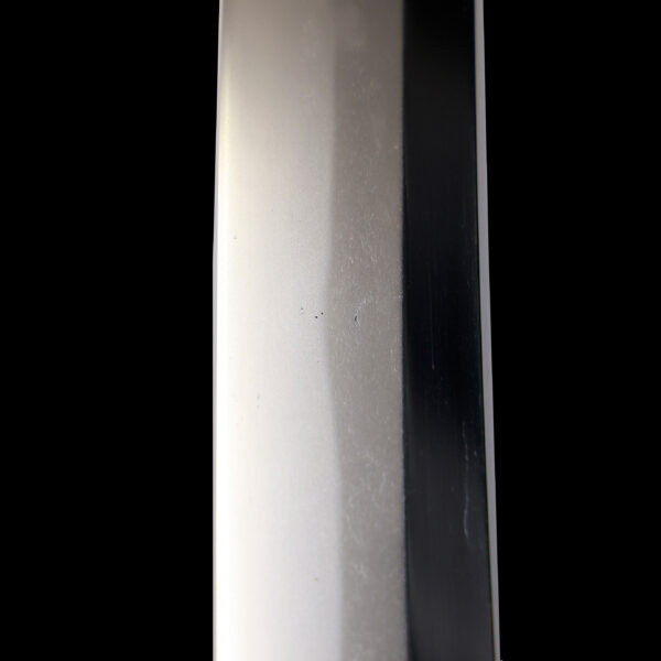 Antique Japanese Sword Wakizashi Signed by Tanba no Kami Yoshimichi <br>NBTHK <span style="color: #ff0000;">Hozon </span>Certificate - Image 14