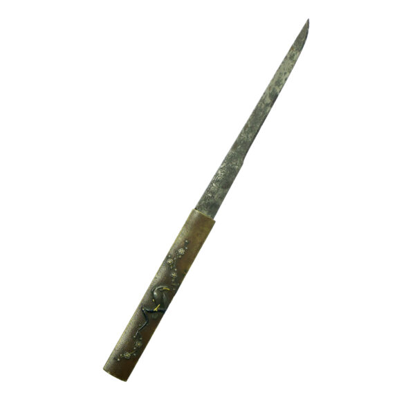 Antique Japanese Sword Wakizashi Signed by Kozuke no suke Minamoto Yoshimasa<br> NBTHK <span style="color: #ff0000;"><strong> Tokubetsu Hozon</strong> </span>Certificate - Image 22