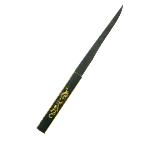 Antique Japanese Sword Wakizashi Signed by Omi Daijo Fujiwara Tadahiro<br> NBTHK <span style="color: #ff0000;"><strong> Tokubetsu Hozon</strong> </span>Certificate - Image 19