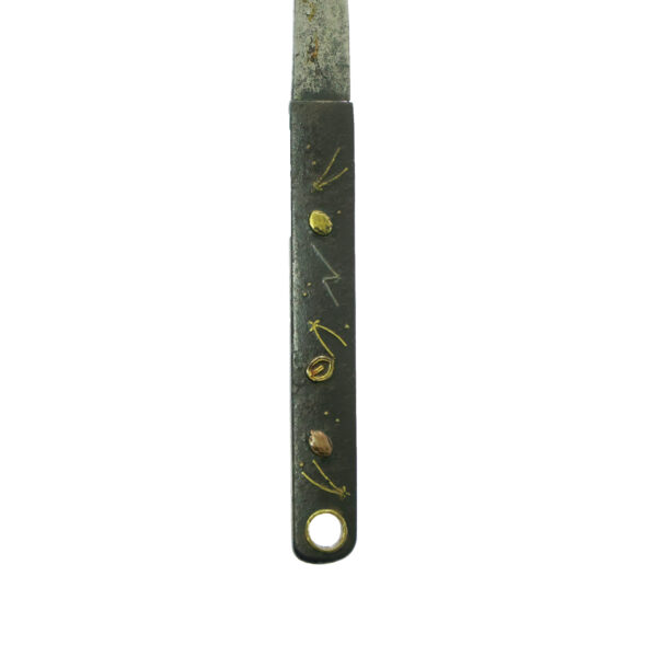 Antique Japanese Sword Wakizashi Signed by Mutsu no Kami Fujiwara Nobusada<br>NBTHK <span style="color: #ff0000;">Hozon </span>Certificate - Image 23