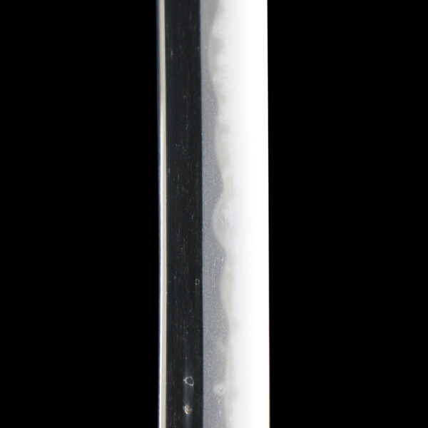 Antique Japanese Sword Katana Signed by Fujiwara Kiyosada<br>NBTHK <span style="color: #ff0000;">Hozon </span>Certificate - Image 11