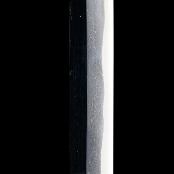 Antique Japanese Sword Wakizashi Signed by Kozuke no suke Minamoto Yoshimasa<br> NBTHK <span style="color: #ff0000;"><strong> Tokubetsu Hozon</strong> </span>Certificate - Image 11