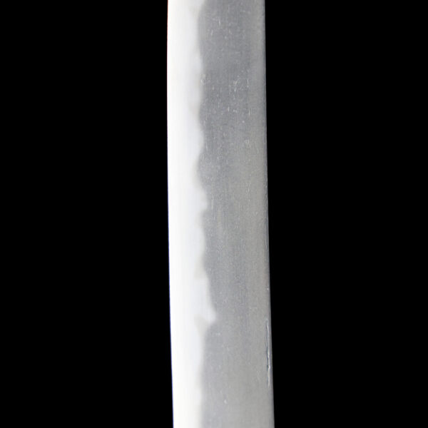 Antique Japanese Sword Tanto Attributed to Shimada Yoshisuke<br>NTHK Kanteisho Certificate - Image 11