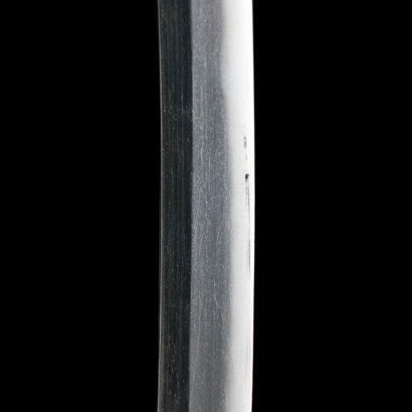 Antique Japanese Sword Wakizashi Signed by Mutsu no Kami Fujiwara Nobusada<br>NBTHK <span style="color: #ff0000;">Hozon </span>Certificate - Image 11